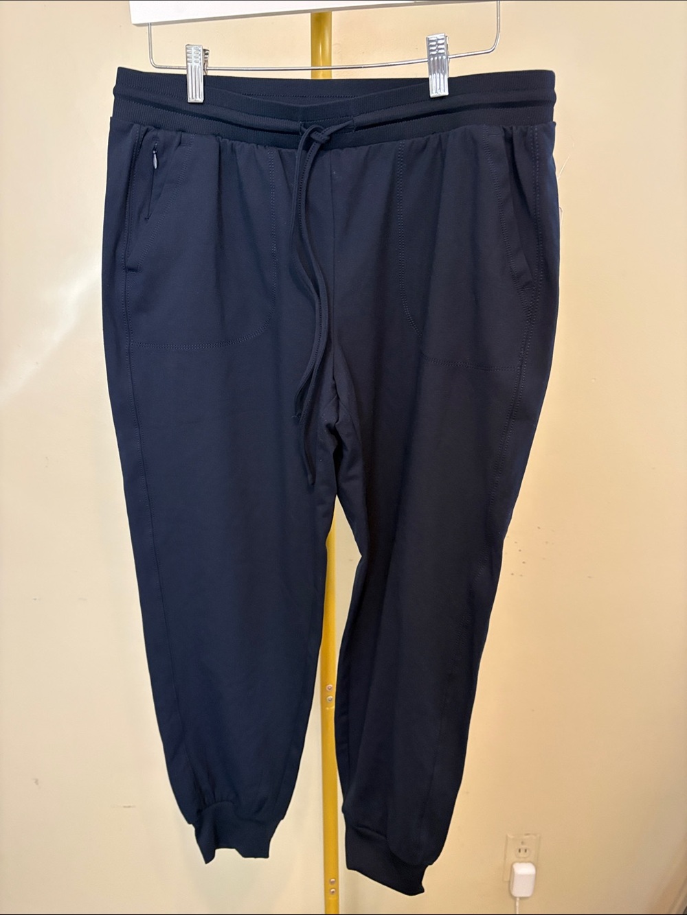 Zac & Rachel Navy Drawstring Joggers